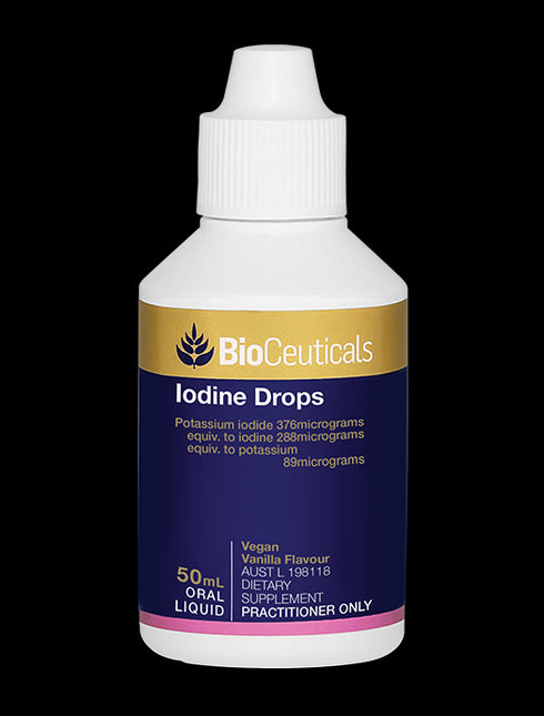 Iodine Drops 50ml-Matakana Pharmacy